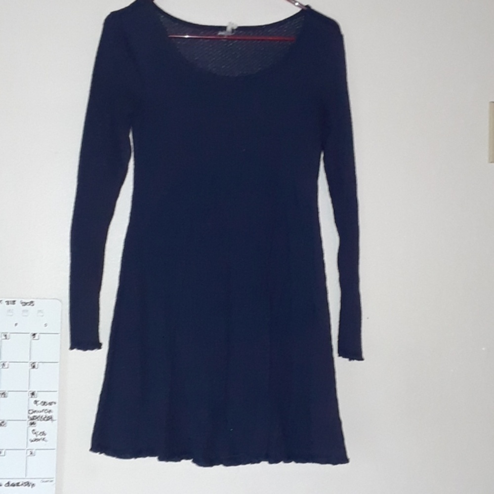 Long sleeve dress
